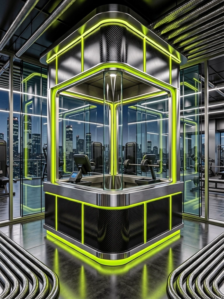 Industrial Communication Concept